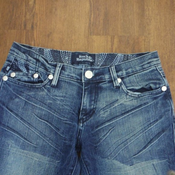 Rock & Republic Jeans Size 30 - Picture 2 of 5